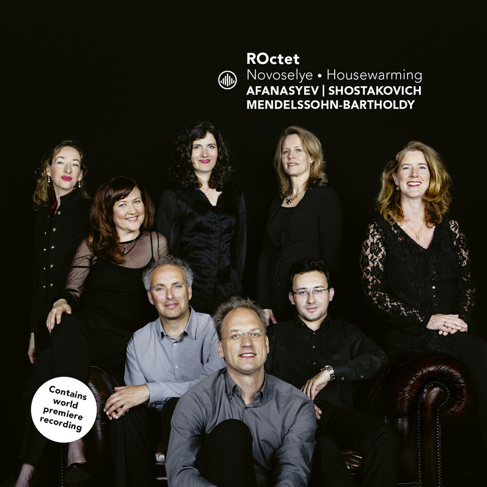 Afanasyev / Roctet - Housewarming [CD]