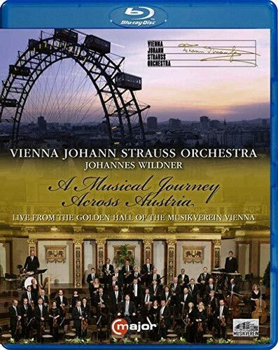 Musical Journey Across Austria / Various - Musical Journey Across Austria / Various - Blu-ray