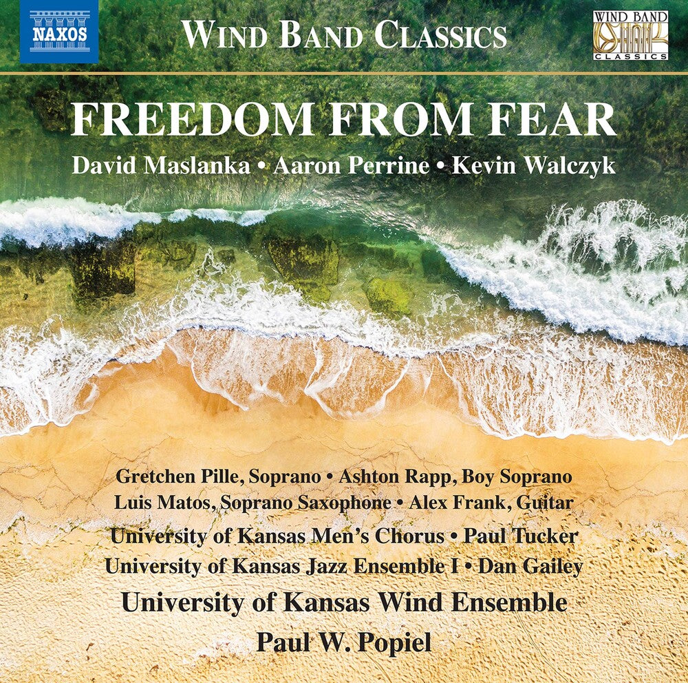Maslanka - Freedom from Fear Music CD