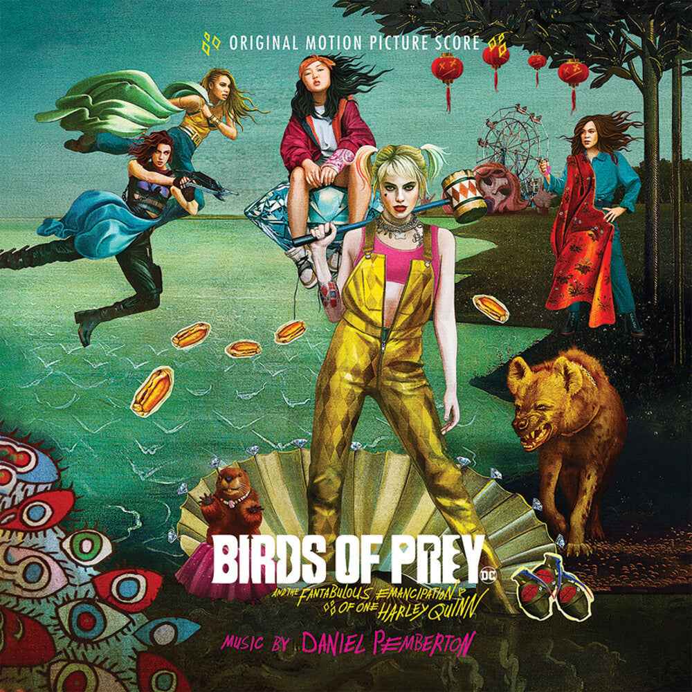 Birds of Prey (And the Fantabulous Emancipation of One Harley Quinn) (Original Motion Picture Soundtrack) [CD]