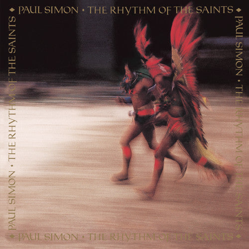 Paul Simon - The Rhythm of the Saints [LP] Vinyl Record