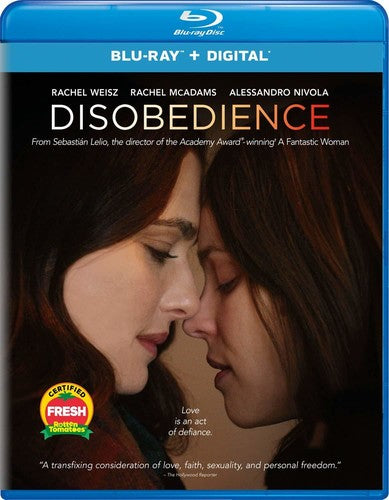 Disobedience - Disobedience - Blu-ray