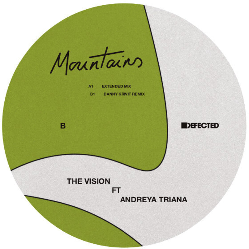 Mountains [12" Vinyl]