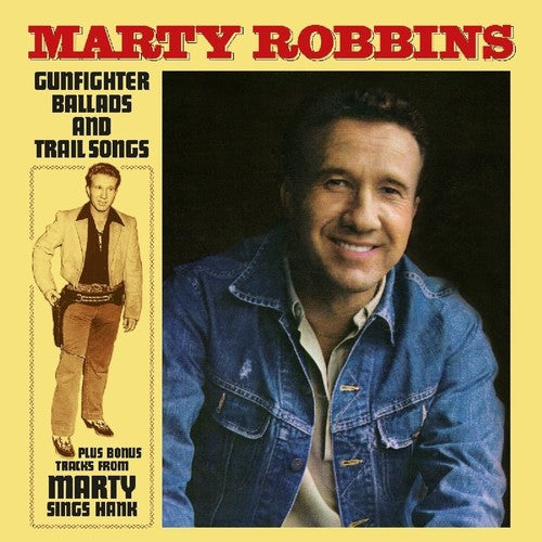Marty Robbins - Gunfighter Ballads & Trail Songs [Import LP] Vinyl Record