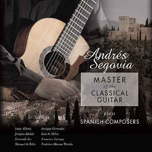 Master Of The Classical Guitar Plays Spanish Composers [LP]