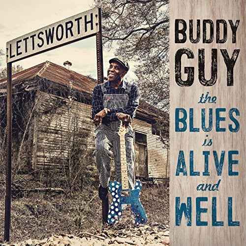 The Blues Is Alive And Well [CD]