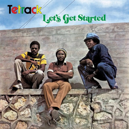 Tetrack - Let's Get Started [LP] Vinyl Record