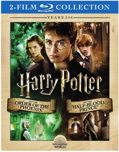 Harry Potter & Order Of Phoenix / Harry Potter & - Harry Potter & Order Of Phoenix / Harry Potter & - Blu-ray
