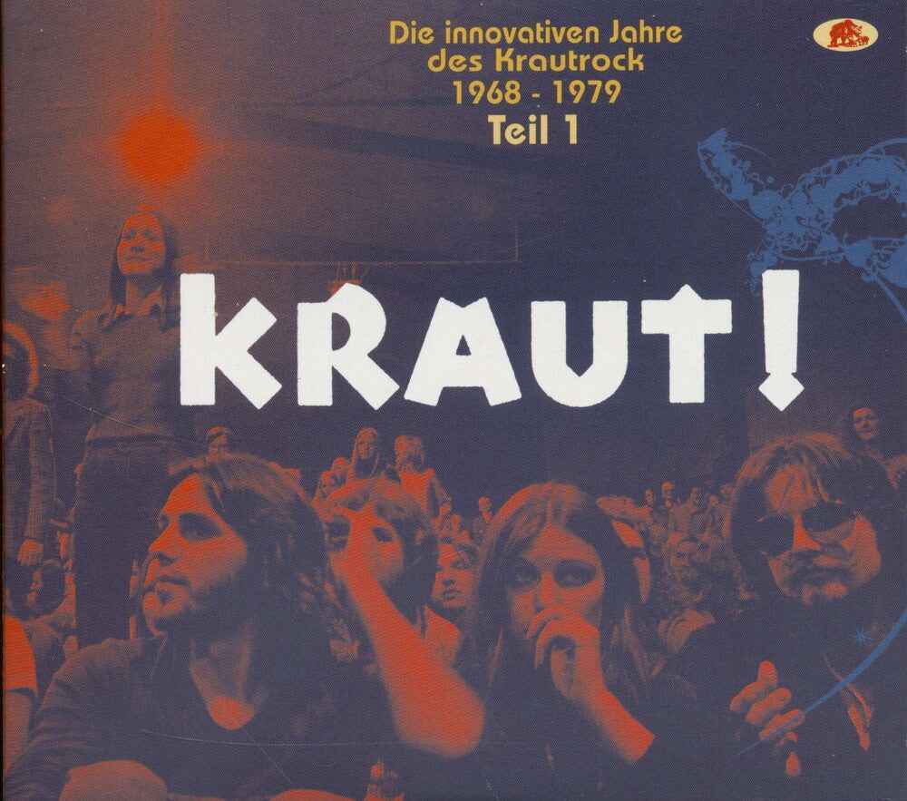 Teil 1 Kraut!: Die Innovativen Jahre Des Krautrock 1968-1979 (Various) [CD]