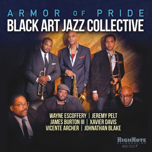 Black Art Jazz Collective - Armor Of Pride [CD]