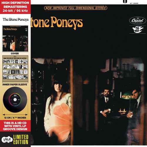 The Stone Poneys [CD]