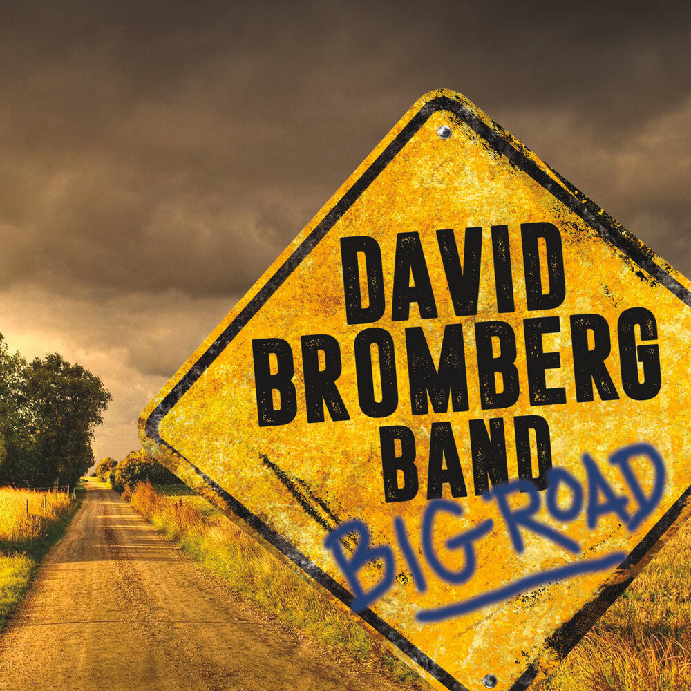 David Bromberg Band - Big Road [LP] Vinyl Record