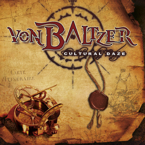 Von Baltzer - Cultural Daze Music CD