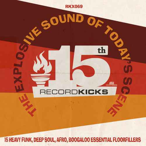 Record Kicks 15th (Clear Vinyl) [Clear Vinyl]