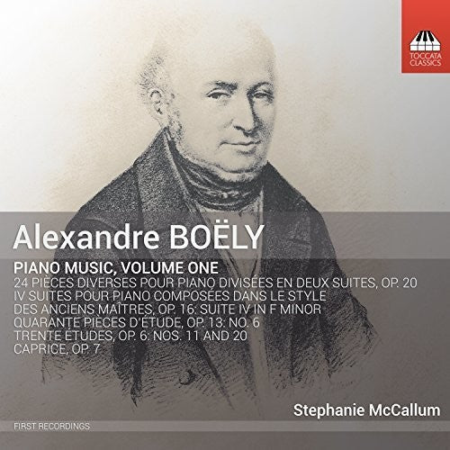 Boely / Mccallum - Piano Music 1 [CD]