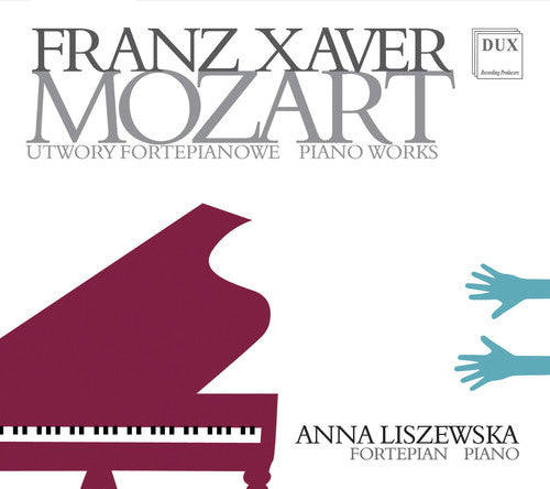 Mozart / Liszewska - Piano Works [CD]
