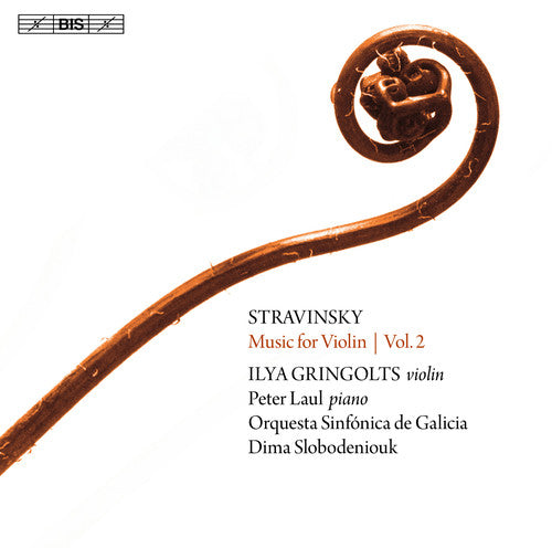 Stravinsky / Laul / Galicia - Music for Violin 2 [CD]