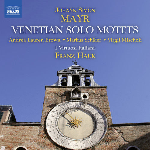 Mayr / Brown / Hauk - Venetian Solo Motets [CD]