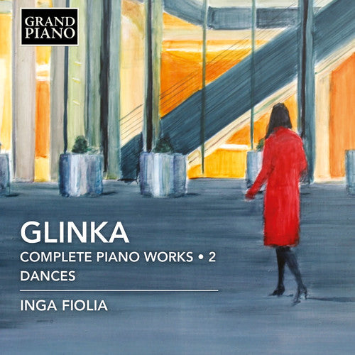 Glinka / Fiolia - Complete Piano Works 2 [CD]