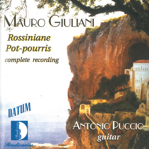 Giuliani / Puccio - Rossiniane Pot-Pourris [3 CD]