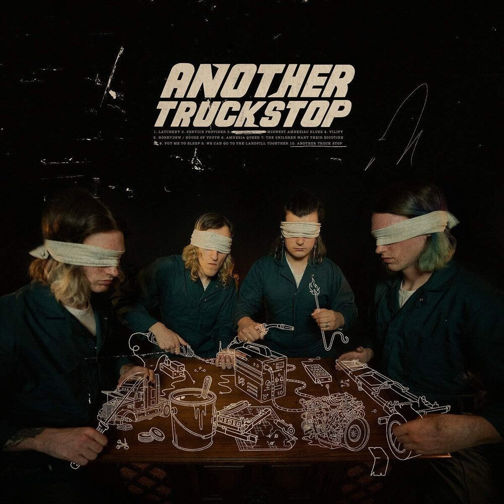 Mover Shaker - Another Truck Stop [LP] Vinyl Record
