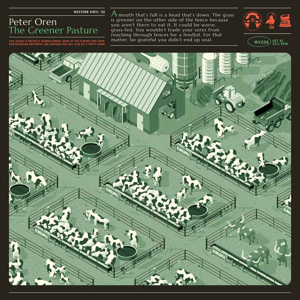 The Greener Pasture (Color Vinyl) [LP]