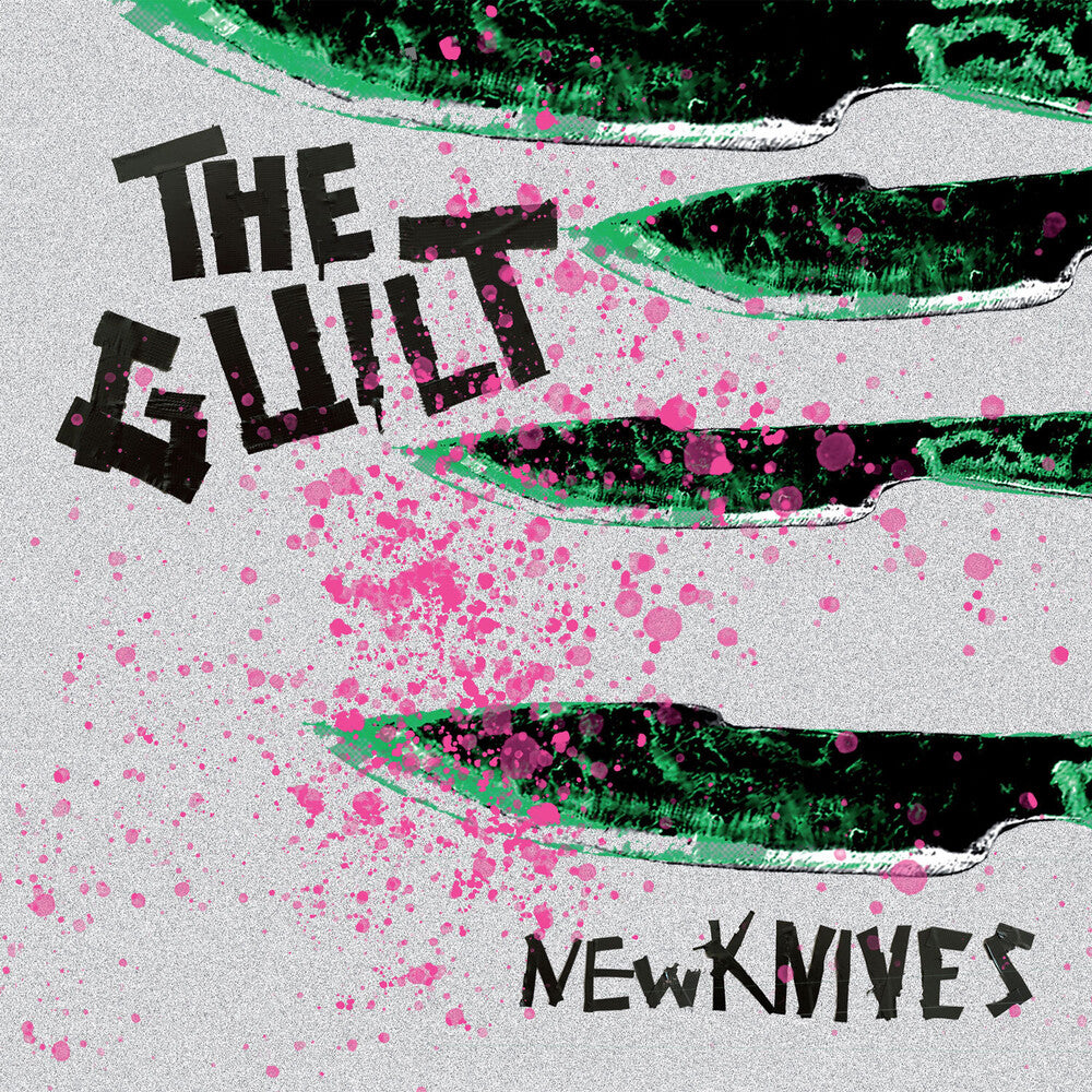 Guilt - New Knives [CD]
