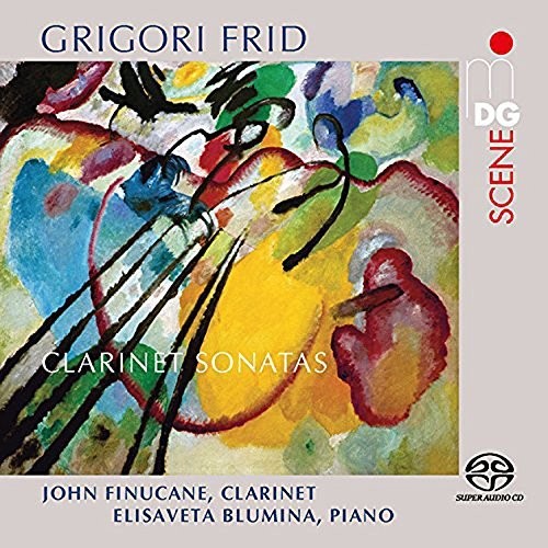 Frid / Finucane / Blumina - Clarinet Sonatas [CD]
