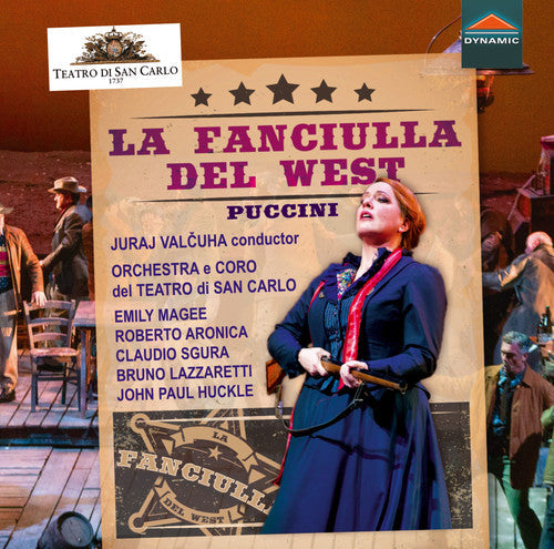 Puccini / Magee / Valentino - Fanciulla Del West [2 CD]