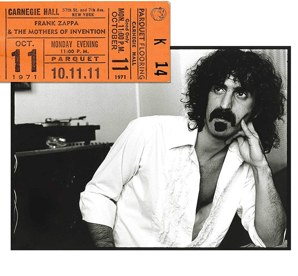 Frank Zappa - Carnegie Hall [3 CD]