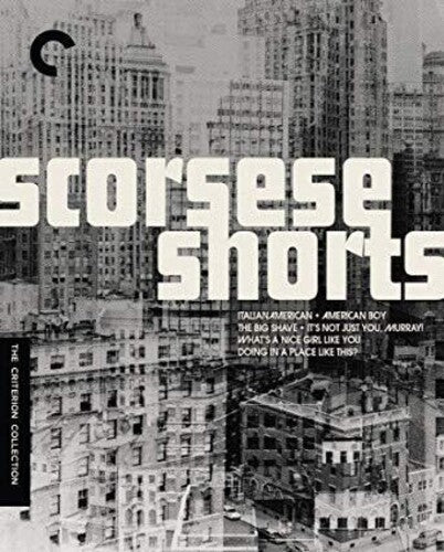 Criterion Collection - Scorsese Shorts Bd - Blu-ray