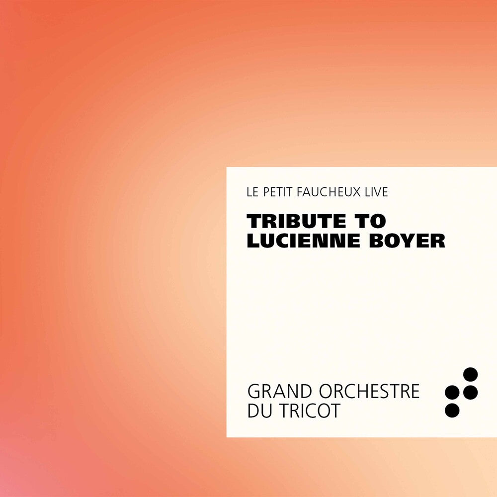 Tribute To Lucienne Boyer / Various - Tribute to Lucienne Boyer [CD]