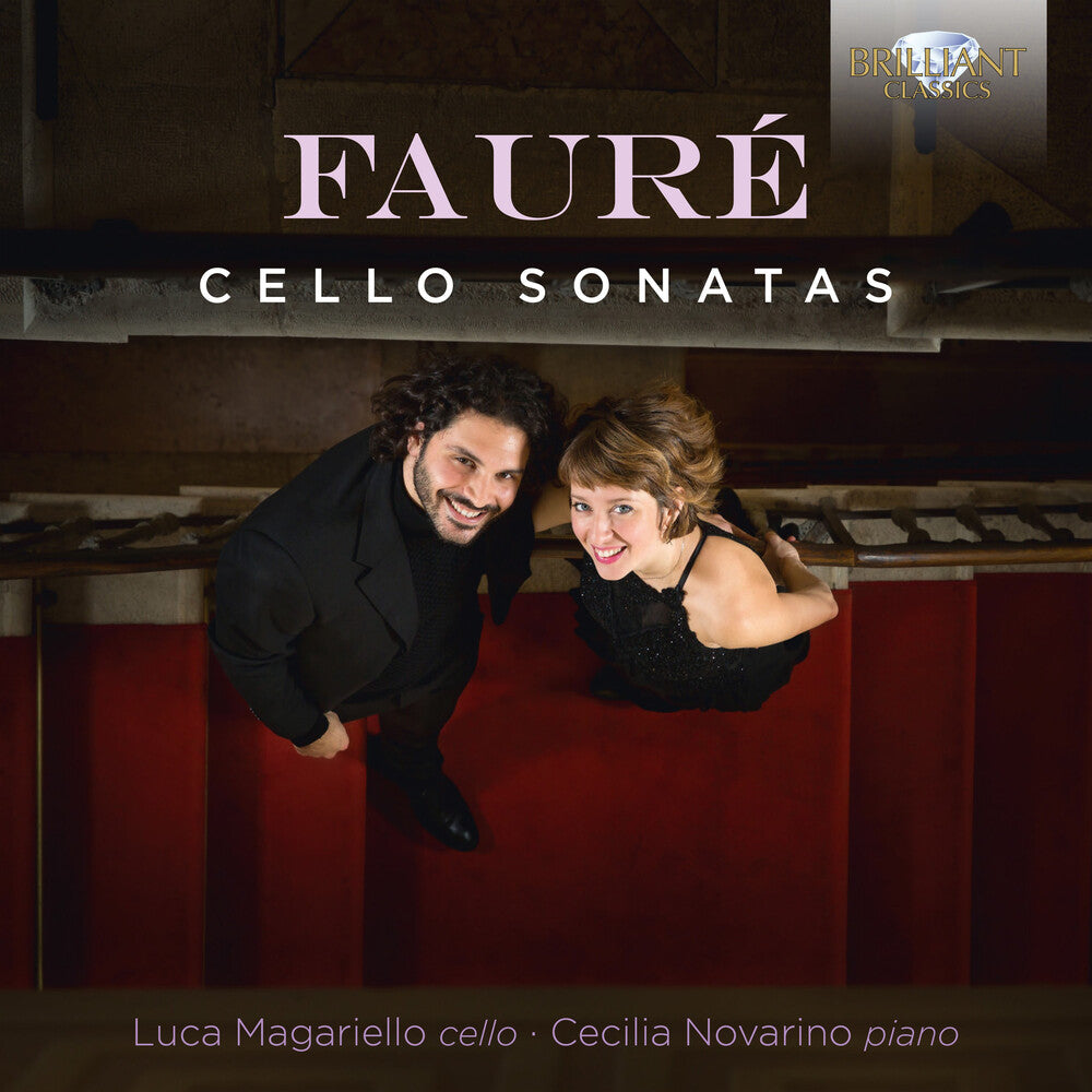 Faure / Magariello / Novarino - Cello Sonatas [CD]