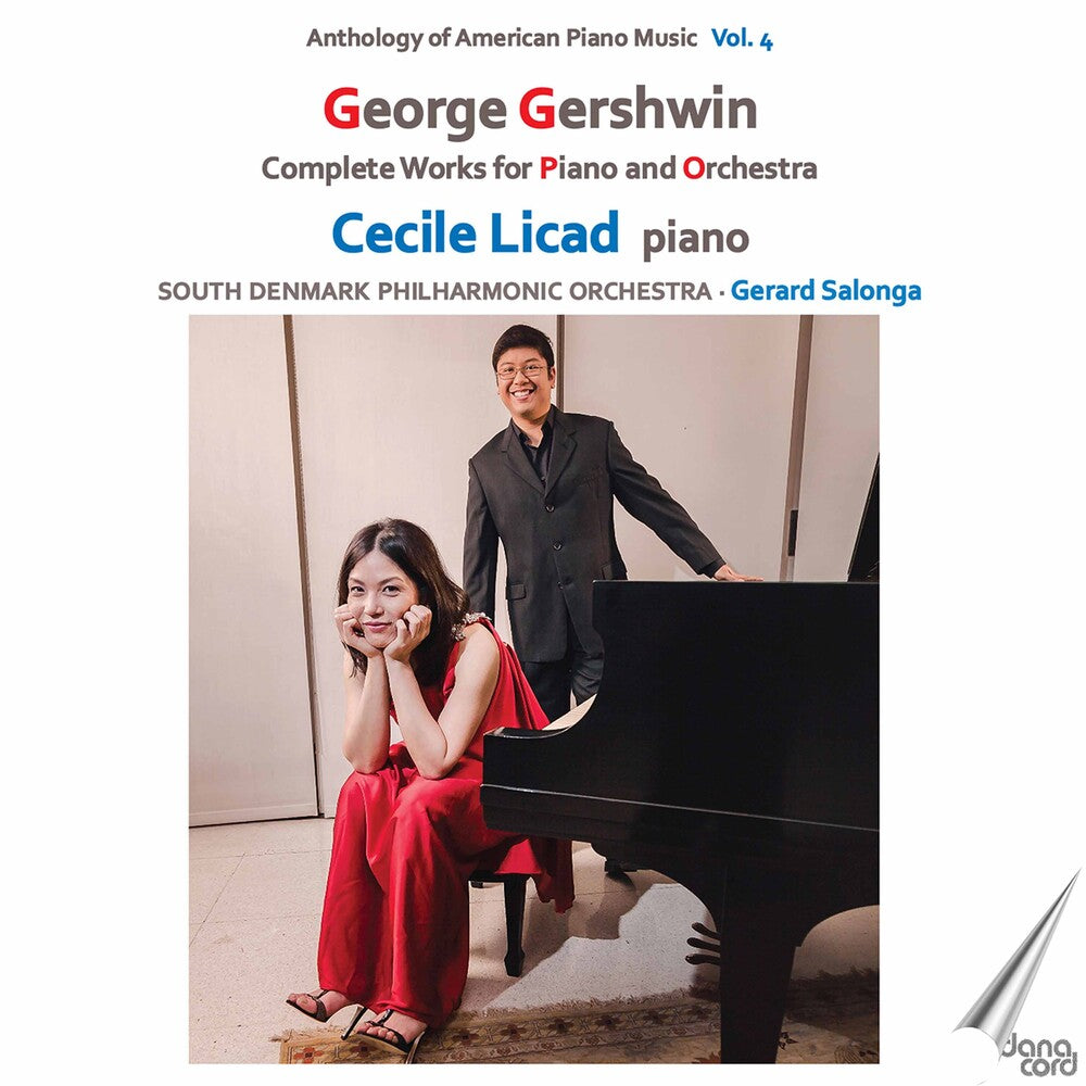 Gershwin / Licad / Salonga - Complete Piano & Orchestra [CD]