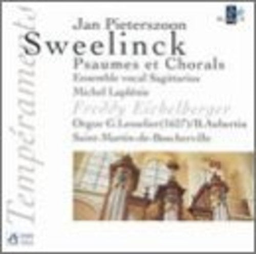 Sweelinck / Laplenie - Psalms & Chorales Music CD