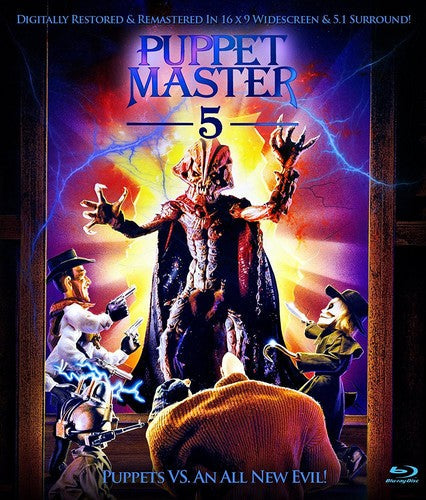 Puppet Master 5 - Puppet Master 5 - Blu-ray