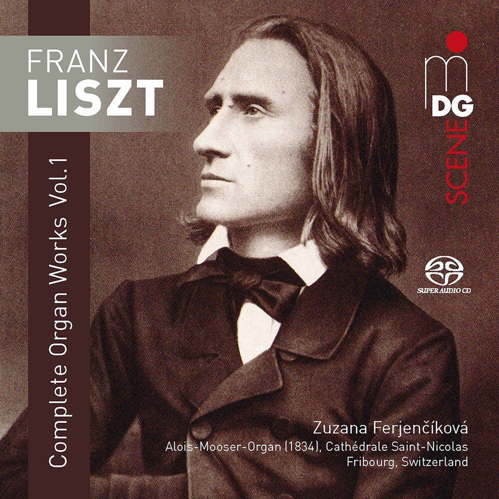Liszt / Ferjencikova - Complete Organ Works 1 [CD]