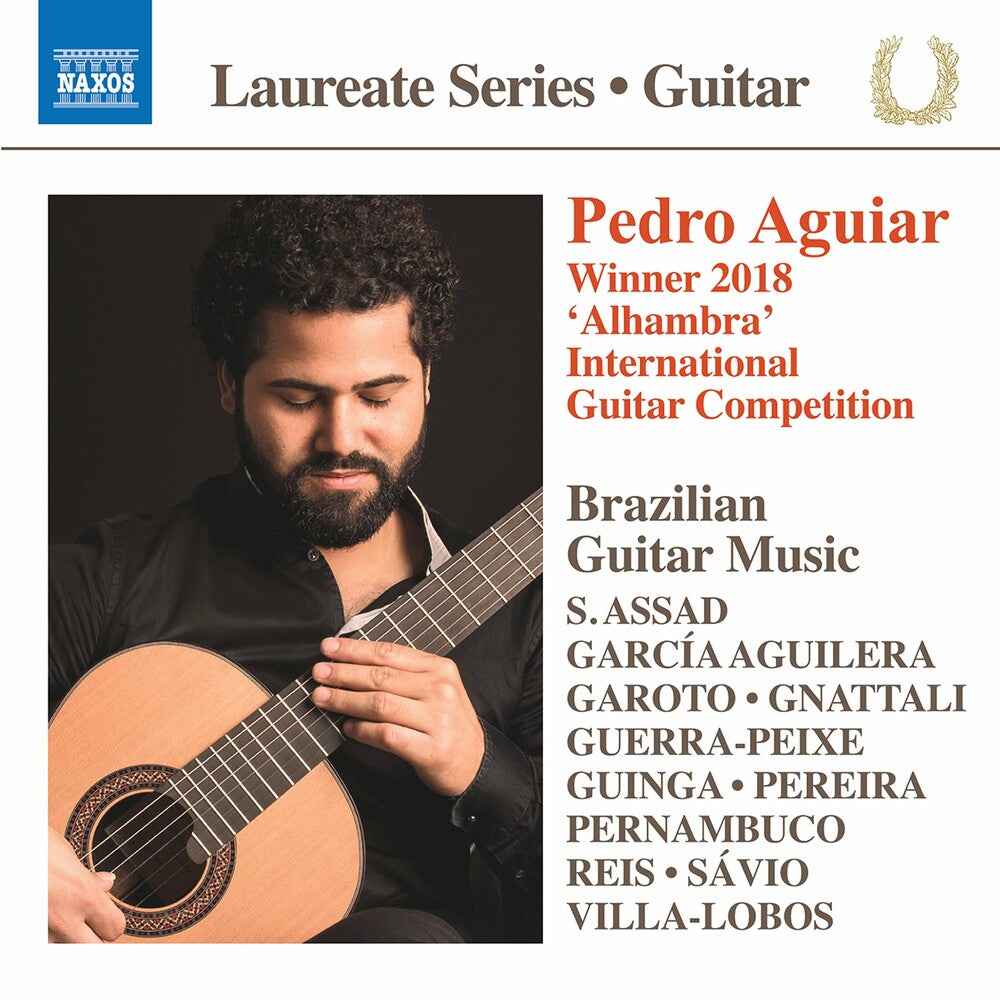 Brazilian Guitar Music [CD]