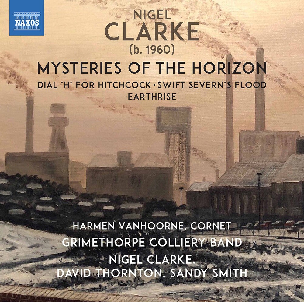Clarke / Thornton / Vanhoorne - Mysteries of the Horizon [CD]