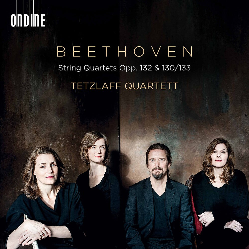 Beethoven / Tetzlaff Quartet - String Quartets 132 & 130 [CD]