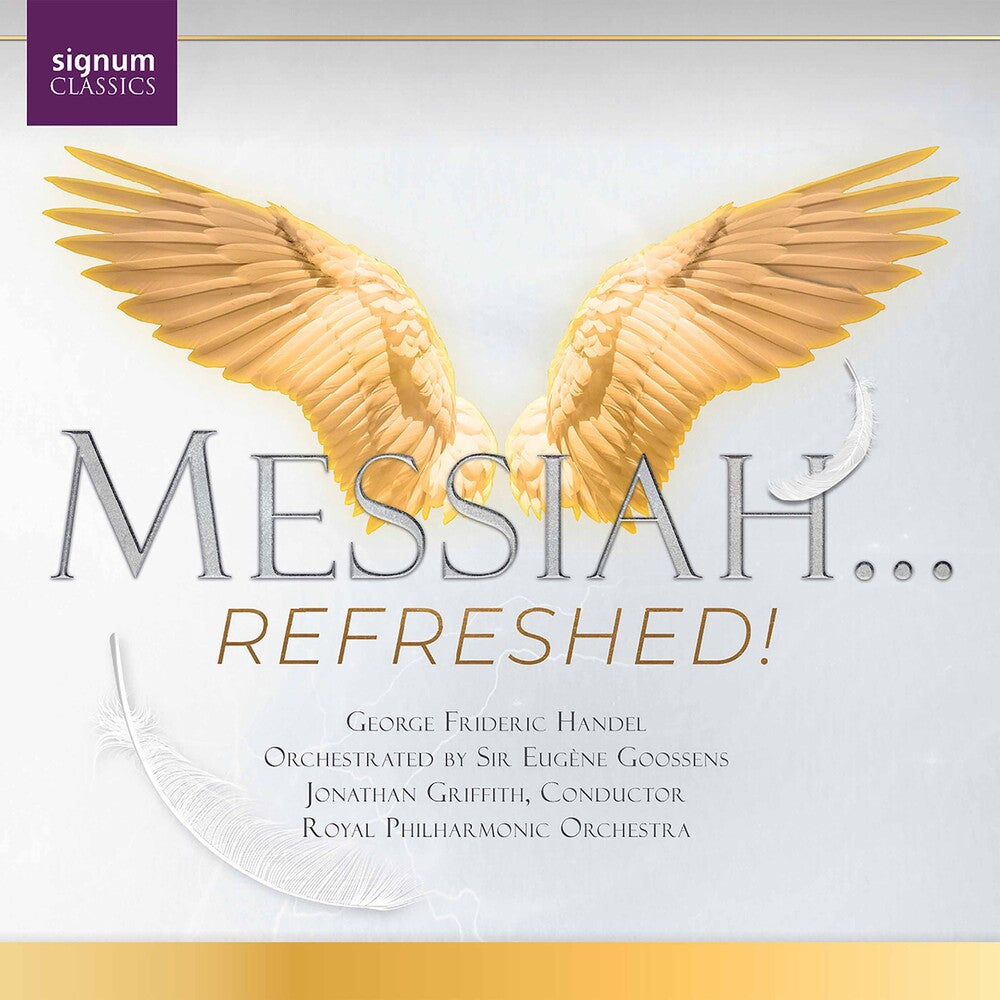 Handel / Royal Philharmonic Orch / Griffith - Messiah Refreshed [CD]