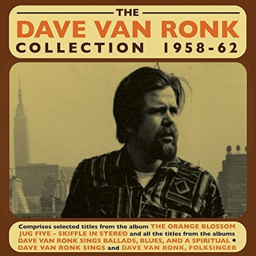 Dave Van Ronk - Dave Van Ronk Collection 1958-62 [CD]