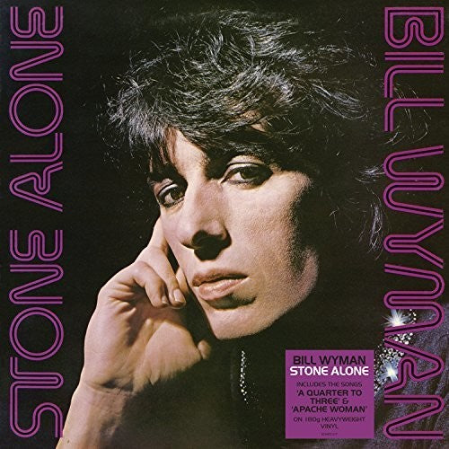 Bill Wyman - Stone Alone [LP] Vinyl Record