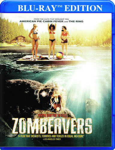 Zombeavers - Zombeavers - Blu-ray