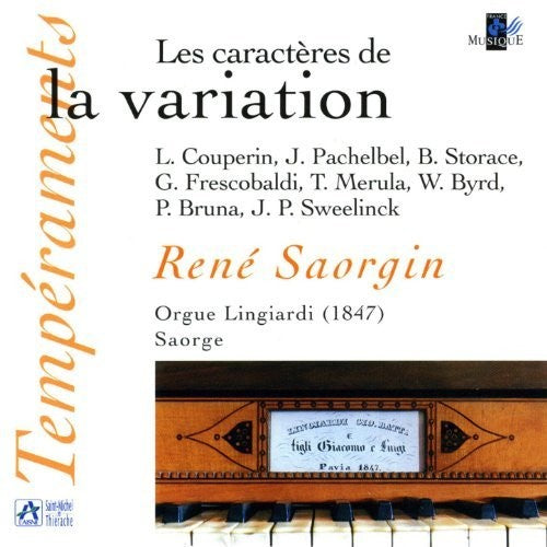 Couperin / Pachelbel / Frescobaldi - Caracteres de la Variation [CD]