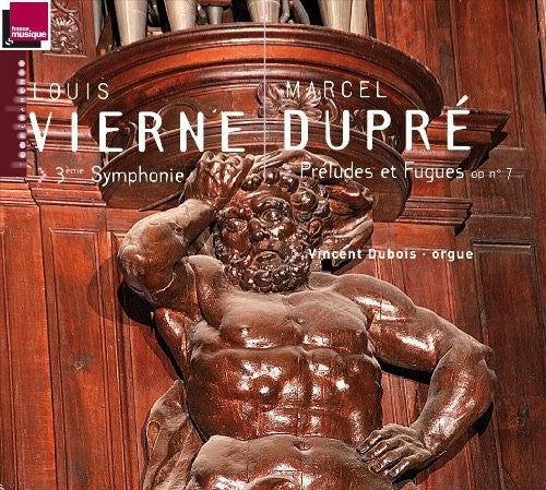 Vierne / Dubois - Symphonie 3 Music CD
