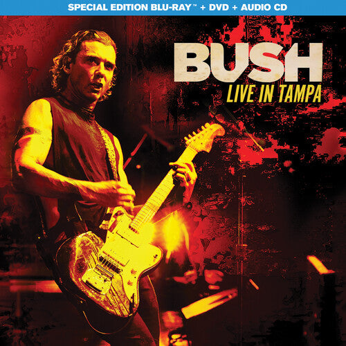 Bush - Live In Tampa - Blu-ray