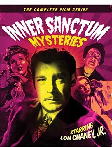 Inner Sanctum Mysteries - Franchise Collection - Inner Sanctum Mysteries - Franchise Collection - Blu-ray