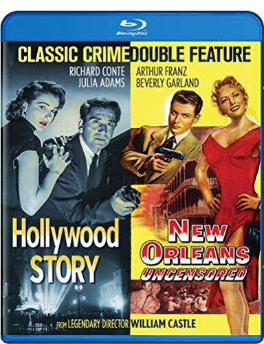 Hollywood Story/new Orleans Uncensored - Bd - Hollywood Story/new Orleans Uncensored - Bd - Blu-ray