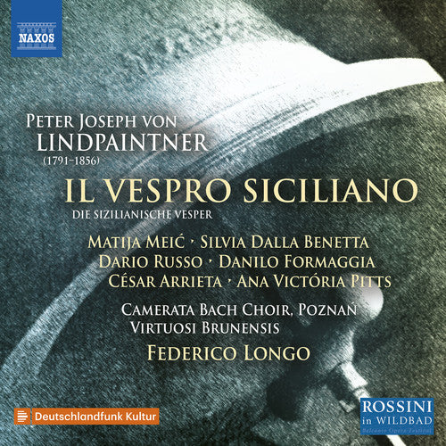 Lindpaintner / Brunensis - Il Vespro Siciliano [4 CD]